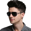 2024 Mirror Metal Frame Uv400 Sports Polarized Cycling Night Driving Polygonal Bicycle Polarized Sunglasses