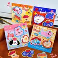 Creative Kids Girls Cartoon Kawaii Cute Animal Pattern Memo Sticky Note for School