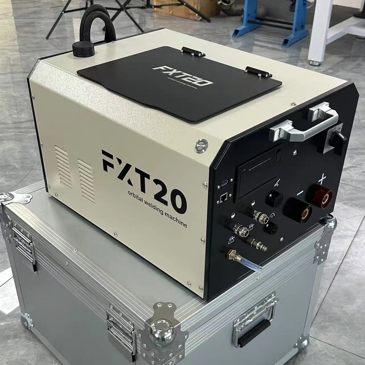 FXT20 Oil and Gas Stainless Steel Tube Welding Machine Orbital Welders for Pipes High-Tech Stainless Steel Copper Tube Welders