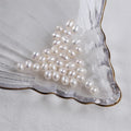 Zhuji 7-8mm Loose Pearl Natural Freshwater Pearl for Jewelry Making Rice Pearl