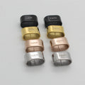 Yudan Stainless Steel Bracelet Charms Spacer Beads for Jewelry Making
