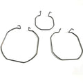 Zinc Plated Steel Torsion Hair Clip Spring /Industrial Garage Door Aluminum Spring Stainless Steel Extension Spring Torsion 2025