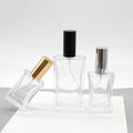 Wholesale Empty Fragrance Spray Bottle Transparent Perfume Glass Bottles With Cap