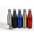 Factory Price 500ml Water Bottle Stainless Steel Double-wall Insulated Beer Tea Coffee Sport Vacuum Thermos Flasks Drink Bottle