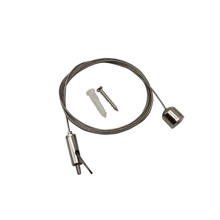 XINRONG 1.5mm Adjustable Suspension Ceiling Kits With Gripper and Top Hat End Fixing Fittings