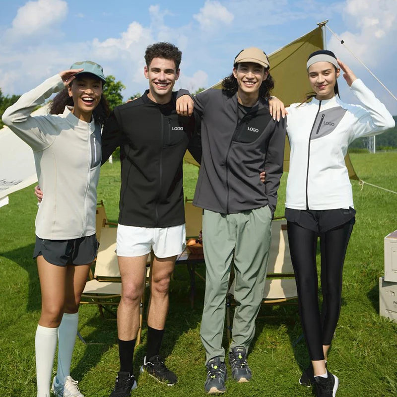 Free Sample Custom Sublimation Tracksuit Men'S Blank Premium High Quality Cheap Tracksuit Jacket Full Zip up Sportswear