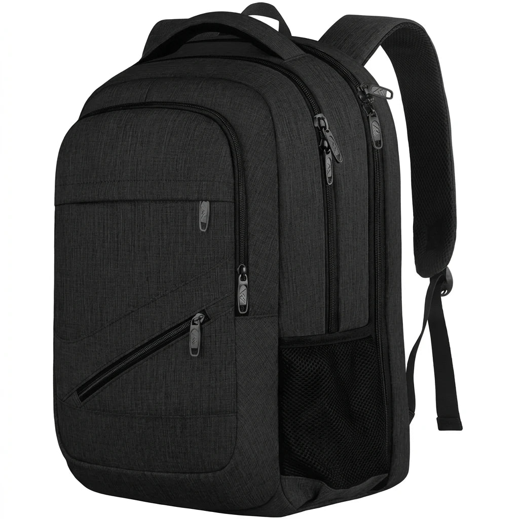 Wholesale Multifunction 17 Inch Iaptop Backpack Travel Bag Pack for Men Anti Theft Computer Office Business Backpack