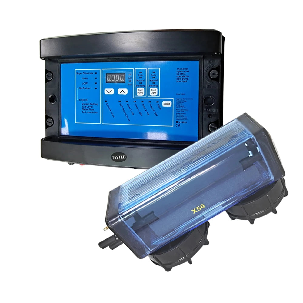 Professional Wholesale New and Popular Swimming Pool Gas Chlorinator Salt Water Hot Tub Spa Saltwater Remote Control System