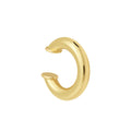 ROXI Fashion Brass Ear Cuff Clip on Earrings 18k Gold Earings Without Piercing Wholesale