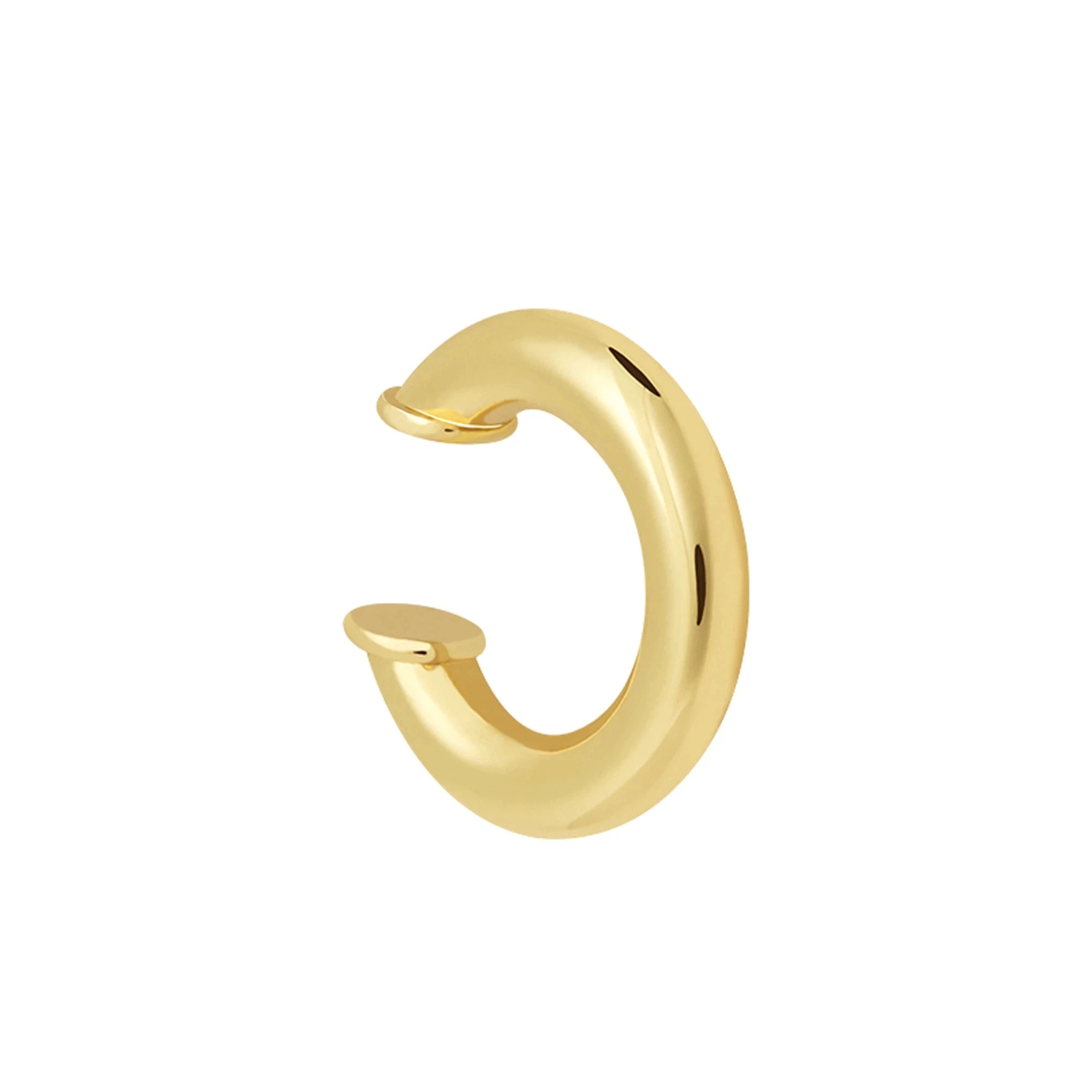ROXI Fashion Brass Ear Cuff Clip on Earrings 18k Gold Earings Without Piercing Wholesale