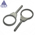 Carbide Clay Sculpture Tools Big Loop Scraper Knife Customized Tungsten Carbide Clay Trimming Parts