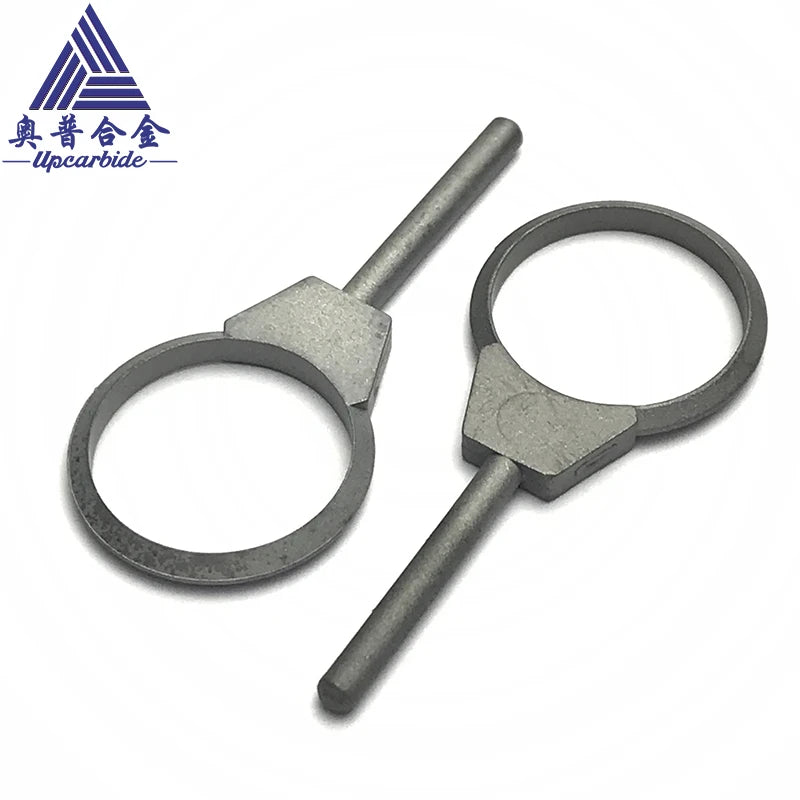 Carbide Clay Sculpture Tools Big Loop Scraper Knife Customized Tungsten Carbide Clay Trimming Parts