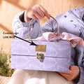 Eco Friendly Products 2025 Chocolate Gift Box Wholesale Cardboard Paper Suitcase Mothers Day Gift Box Caixa Presente