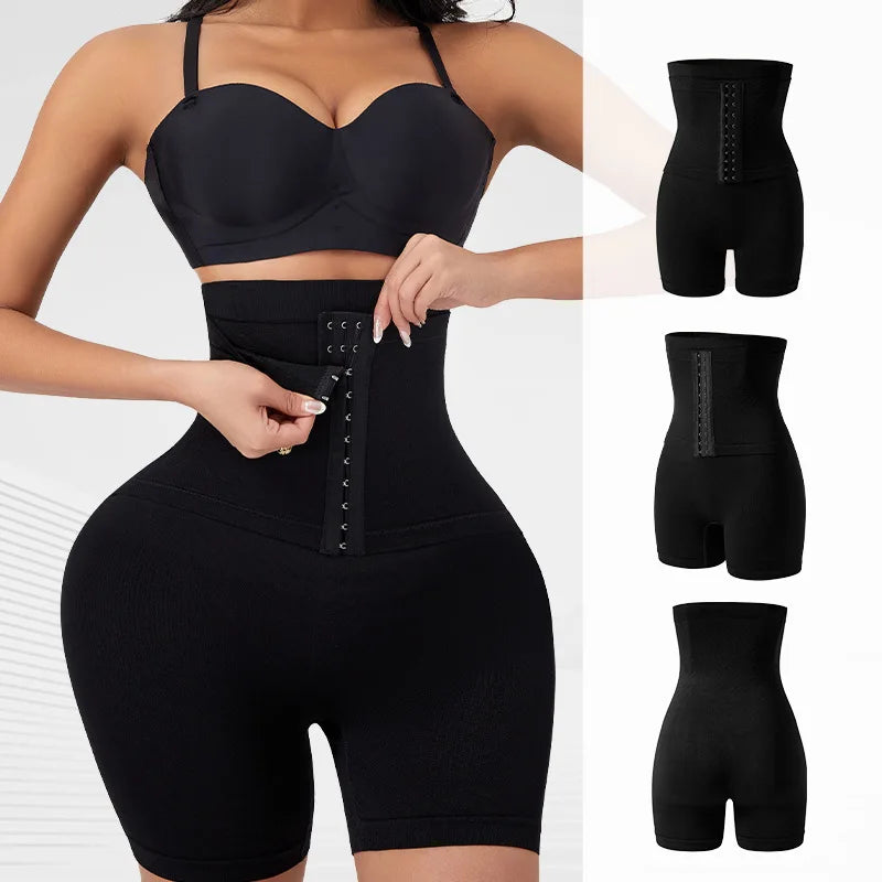 High Waist Abdominal Retraction Control Panties for Women Postpartum Body Shaping Strengthening Breasted Waist Retraction Adults