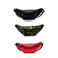Outdoor Sports Multi-functional Pockets Pay Phone Courier Riding Running Travel Business Canvas Hanging Waist Bag