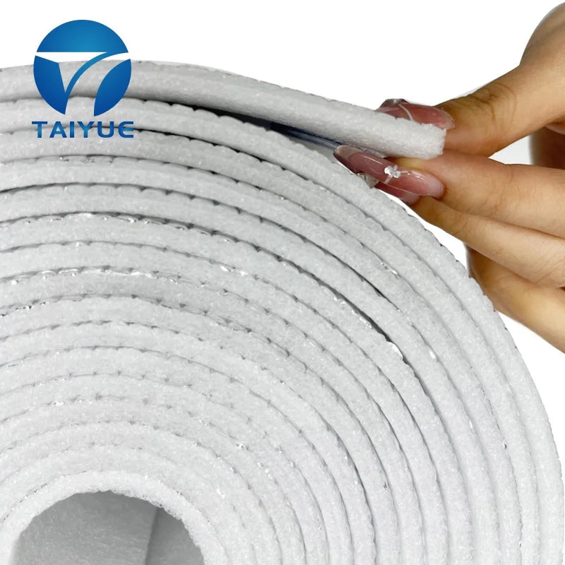 Modern Designed Single Side Aluminum Foil EPE Foam 2mm Thermal Insulation Materials for Warehouse Application