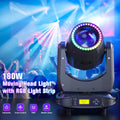 New 180W LED Moving Head Light Ultra Brightness Rainbow Beam and Pattern  for Disco DJ Party Light