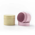 Customized PP Plastic Screw Top Cream Jars 50ml/100ml/250ml for Eye Cream & Skin Care Lotion with Biodegradable Cap