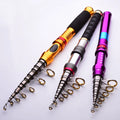 Newbility 2.7m 3m 3.6m Shrink Length 30cm-40cm Saltwater Telescopic Fishing Rod