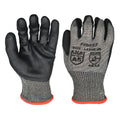 EN388 ANSI A5 Cut Resistant Foam Nitrile Palm Coated Industrial Safety Work Gloves Model 460NF Chemfine