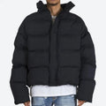 Bubble Oversized Custom logo Outdoor Polyester Fiber Coat Winter Plus Size Men's Jackets
