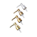 Good Price Gold Sliver Plating Plastic Liquid Soap Dispenser Pump for Lotion Bottles