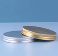 Gold Silver Metal Lids 70-400 83-400 89-400 Aluminum Screw Cap Lid for Plastic Jars