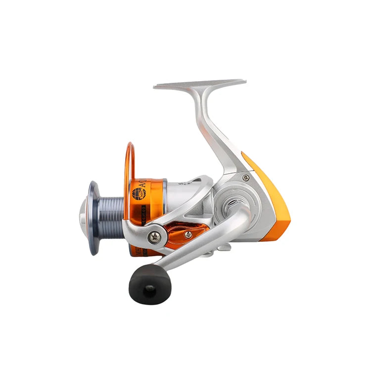 Professional Fast Spinning Fishing Reel Exquisite Plastic Sea Reel with Durable Structure for Big Water Sports