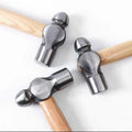 IMPA 612501-09 Double Headed Industrial Hickory Handle Nail Ball Pein Hammer China