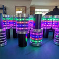 Metal Crafts White LED Barton for Nightclub