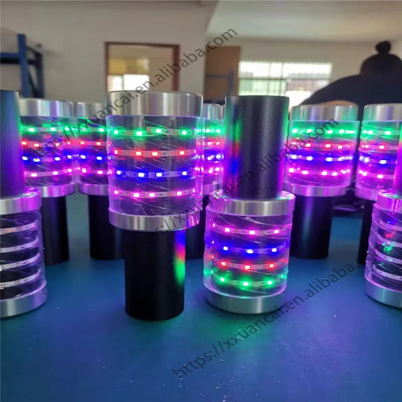Metal Crafts White LED Barton for Nightclub
