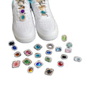 New Fashion Bling Bling Designer Shoe Decoration Rhinestone Shoelace Charms