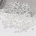 Goldstones Loose Moissanite Price Per Carat DEF Color 0.14CT 2x3mm White Moissanites Pear Cut Melee Stone