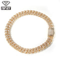 2021 Hot Selling Luxury Cuban Link Chain Bracelet Fashion 13mm 7inch 8 Inch Hip Hop Gold Silver Chain Gold Plated Bracelet