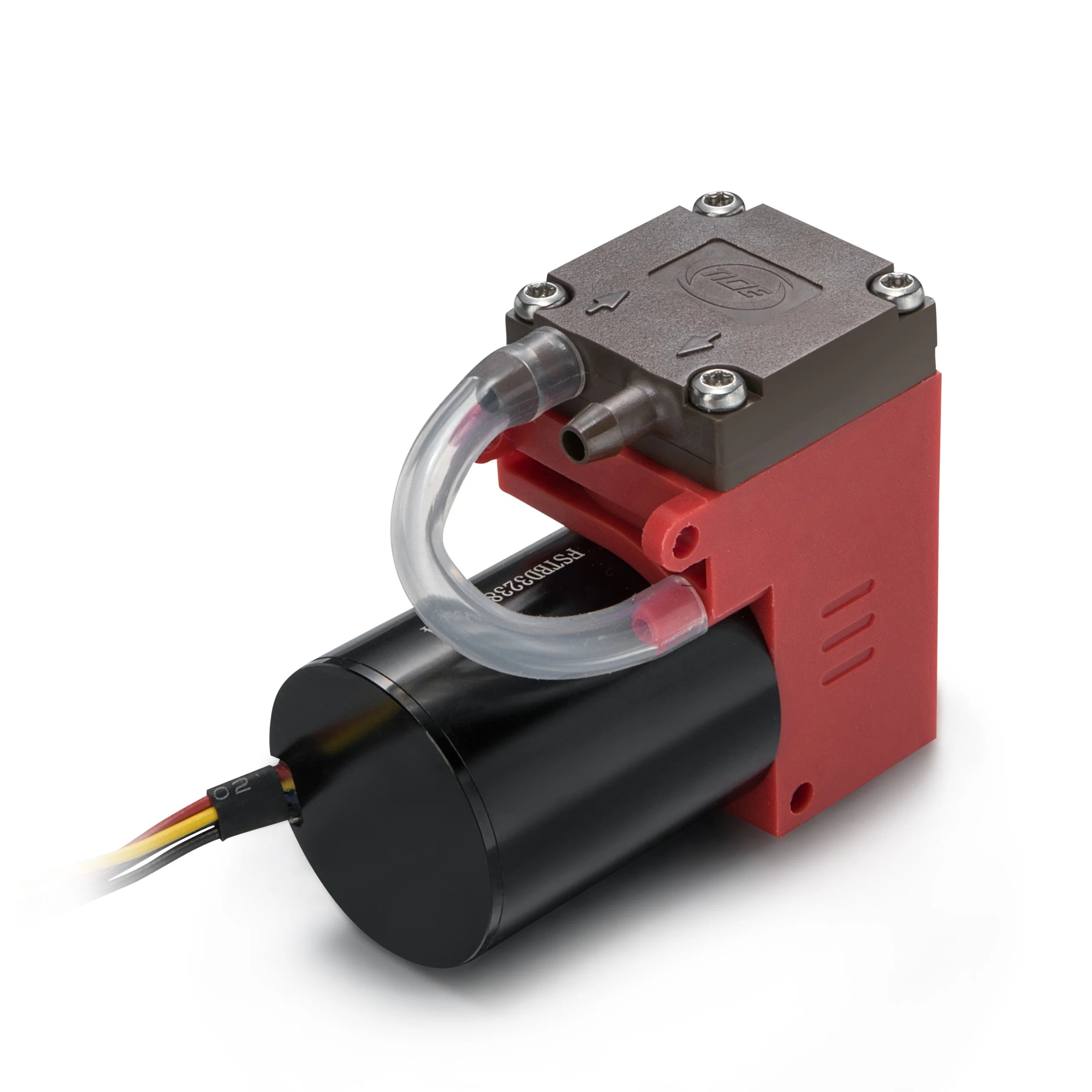 Fluidsmart ARP4DB12 Low Noise Micro air Pump 12V High Pressure Brushless Mini Pump Small Diaphragm Vacuum Pump