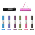 Organic Eco Friendly Non slip Natural Rubber Travel Pilates Fitness Exercise TPE Yoga Mat with Carry Strap and Carry Bag
