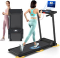 Factory Wholesale Portable Electric Treadmills Space-saving Indoor Foldable Treadmills for Home