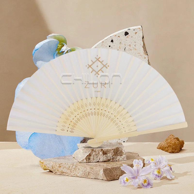 Wholesale Foldable Silk Hand Fan for Sales