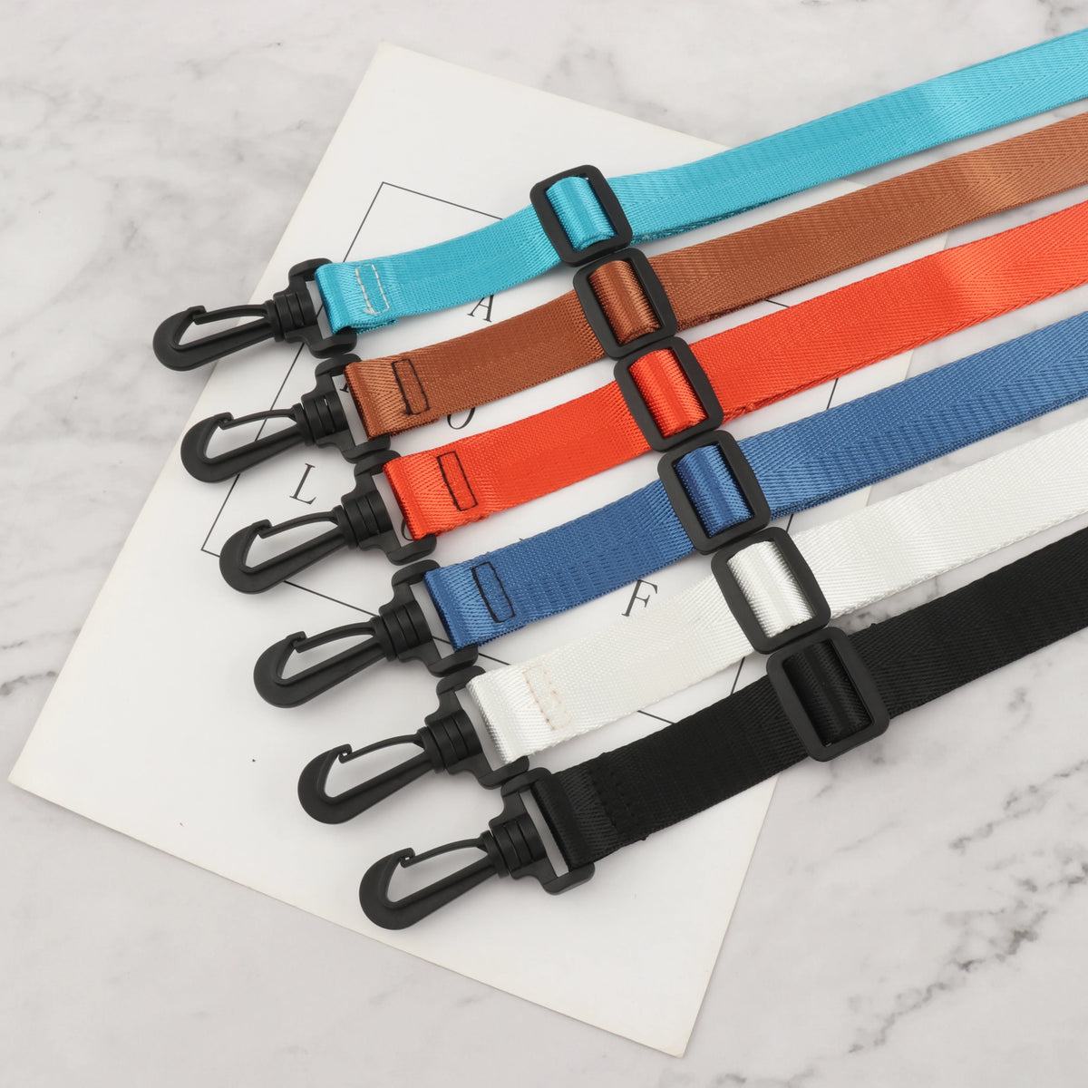 Hot Solid Color Bag Shoulder Strap Women's Shoulder Bag Crossbody Bag Non-slip Adjustable Shoulder Strap
