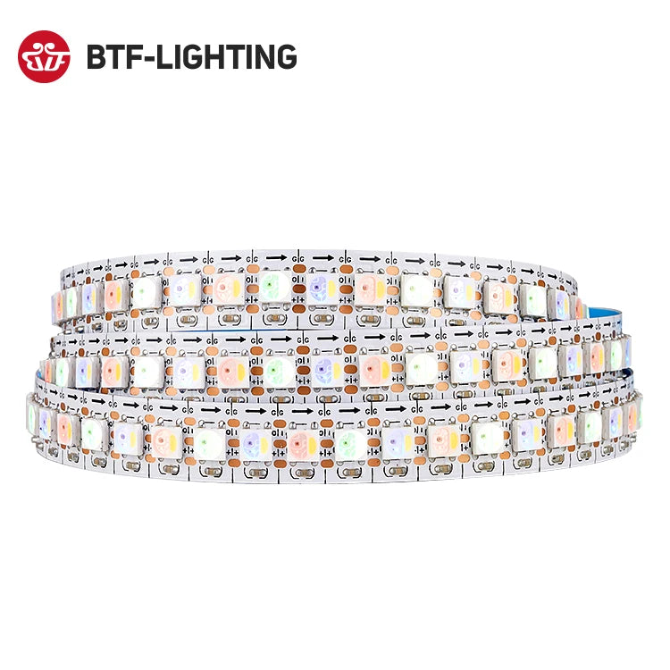 Decoration Lighting Chasing Color DC5V 144Pixels Led Strip Streifen Sk6812 144 RGBW RGBWW Addressable