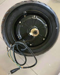 10inch BRUSHLESS GEARLESS HUB MOTOR 36v48v60v600w800w1000w With VACUUM Tyre FORK Opening 126mm for Electric Scooter ATV UTV Part