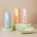 Borui the New PET Bottle with Mist Spray Personal Care Flat Skincare Cosmetic Bottle Squeeze Bottle Upside Down Lotion Spra