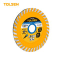TOLSEN 76760 Basic Turbo China Cutting Diamond Saw Blade Cutting Disc