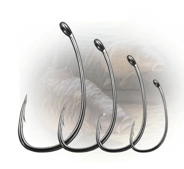 Manufacturers Wholesale European-style Carp Fishing Hook Barbed Fishing Hook 2# 4# 6# 8#