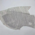 Horse Tail Hair Woven Real Natural Grey Knitted Fusible Elastic Interlining Linings Polyester/Cotton T/T