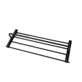Polished Folding Movable Bath Towel Shelf Modern Bathroom Rack Holder Storage Shelf Hook Accessories