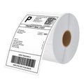 Customized A6 Thermal Waterproof Shipping Label Roll 4X6 Thermal Sticker Printer Labels Blank Waybill Sticker