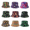 2023 Reversible Bucket Hats Wholesale Custom Men and Women Full Printed Logo Fisherman Hat Cap