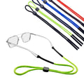 Bulk Universal Nylon/Rubber Anti-Slip Flexible Adjustable Fit Neck Headband Sports Sunglasses Eyewear Retainer Glasses Holder