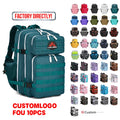 2025 New Design 25L 45L Waterproof Backpack Computer Compartment Gym Travel Bag Sports Finesse Backpack  Mens Bag